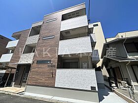 フジパレス我孫子西V番館  ｜ 大阪府大阪市住吉区我孫子西1丁目（賃貸アパート1LDK・1階・34.12㎡） その1