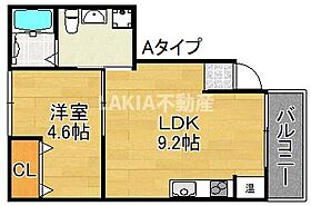 FDS AXIA  ｜ 大阪府大阪市西成区玉出中2丁目（賃貸アパート1LDK・3階・30.63㎡） その2