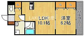 Mayfer  ｜ 大阪府大阪市西成区梅南3丁目（賃貸アパート1LDK・1階・40.14㎡） その2