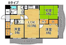 シャルマンハイツ住之江  ｜ 大阪府大阪市住之江区西加賀屋3丁目（賃貸マンション3LDK・7階・63.38㎡） その2