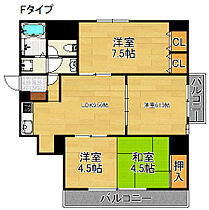 グランパスエクシード  ｜ 大阪府大阪市西成区玉出西1丁目（賃貸マンション3LDK・7階・76.24㎡） その2