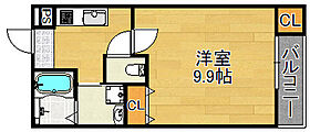 フジパレス北加賀屋駅北III番館  ｜ 大阪府大阪市住之江区北加賀屋1丁目（賃貸アパート1K・2階・31.00㎡） その2