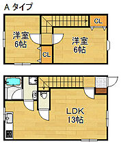 パインコート玉出  ｜ 大阪府大阪市西成区玉出中1丁目（賃貸テラスハウス2LDK・1階・63.30㎡） その2