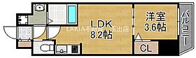 MA BLDG.Kishinosato  ｜ 大阪府大阪市西成区千本中1丁目（賃貸マンション1LDK・7階・30.00㎡） その2