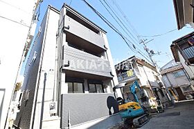 アンビシオン天下茶屋  ｜ 大阪府大阪市西成区天神ノ森1丁目（賃貸アパート1K・2階・22.98㎡） その1