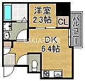SOARSHINIMAMIYA2階6.8万円