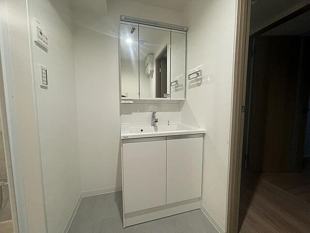洗面 ライオンズマンション東川口第2 1階/-