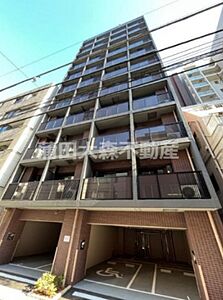 外観：2023年6月築　RC鉄筋コンクリート造地上14階建て総戸数81戸 東京都大田区西蒲田7丁目　京浜東北線蒲田駅徒歩4分、京急本線京急蒲田駅徒歩16分