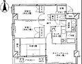 セレーブル城南4階19.1万円