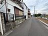 外観：前面道路