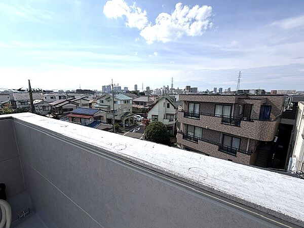 バルコニーを拡大表示