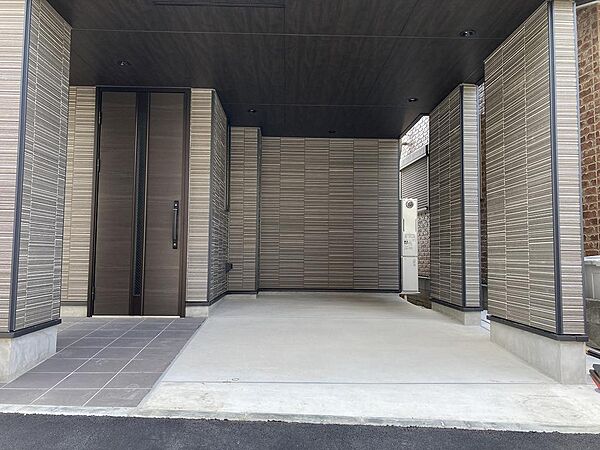 駐車場を拡大表示