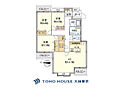 上用賀タウンホーム3階8,999万円