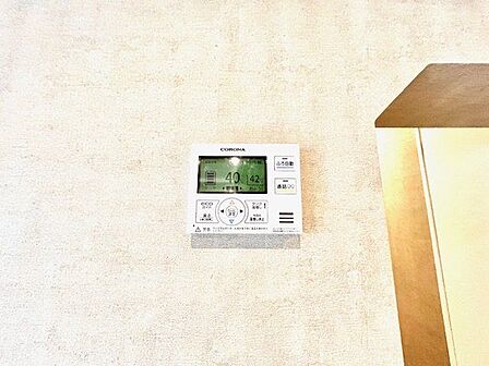 多彩な機能満載のリモコンは、毎日のお湯ライフをより楽しく便利にしてくれる機能がいっぱいです。
