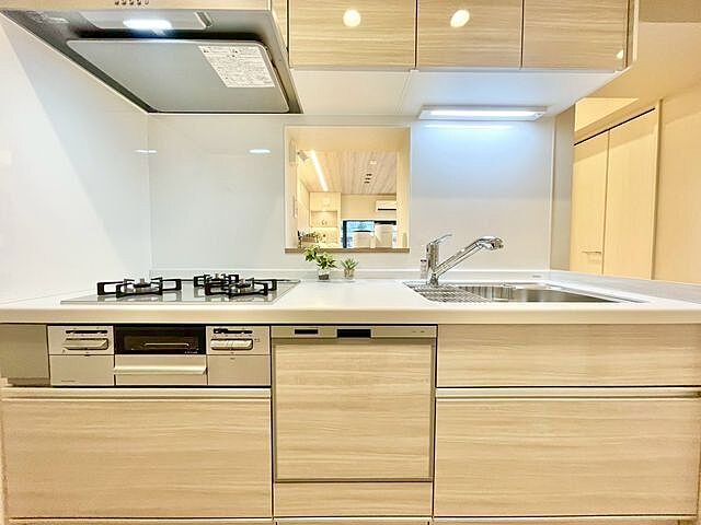 キッチン 藤和上北沢ホームズ 3階/-