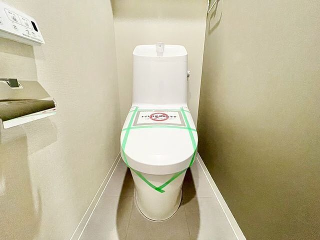 トイレ 藤和上北沢ホームズ 3階/-