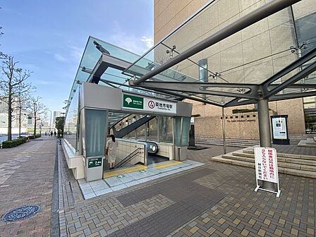 築地市場駅 350m