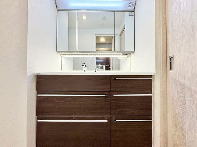 洗面 日商岩井自由が丘マンション 3階/-