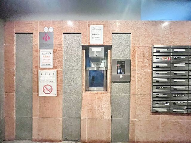 エントランス エクセルシオール新宿西戸山 1階/-