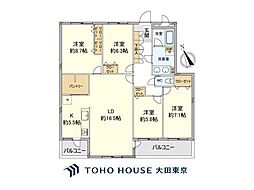 間取図画像 4LDK