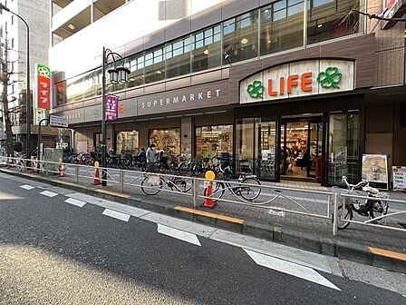 ライフ幡ヶ谷店 700m