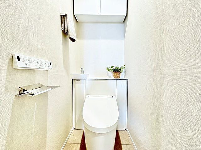 トイレ 西戸山タワーホウムズセントラルタワー 15階/-