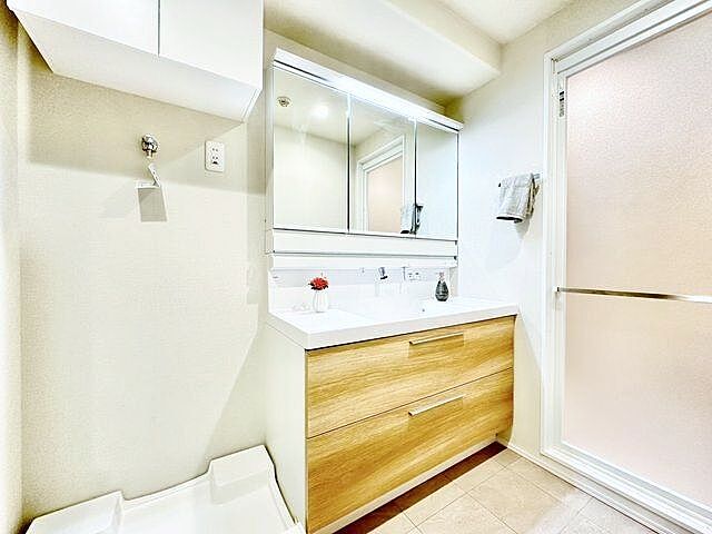 洗面 西戸山タワーホウムズセントラルタワー 15階/-