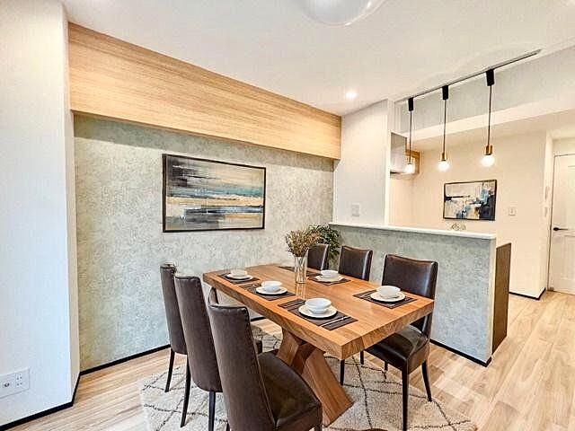 リビング/ダイニング 大田区中央2丁目