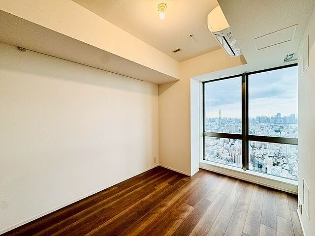 寝室 富久クロスコンフォートタワー 48階/-