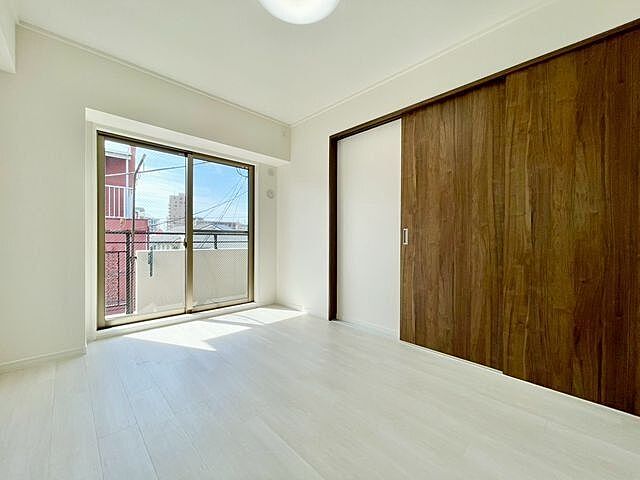 寝室 パルミナード森ケ崎公園 3階/-