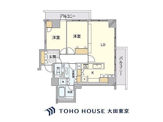 間取り ブランズ六番町 12階/-