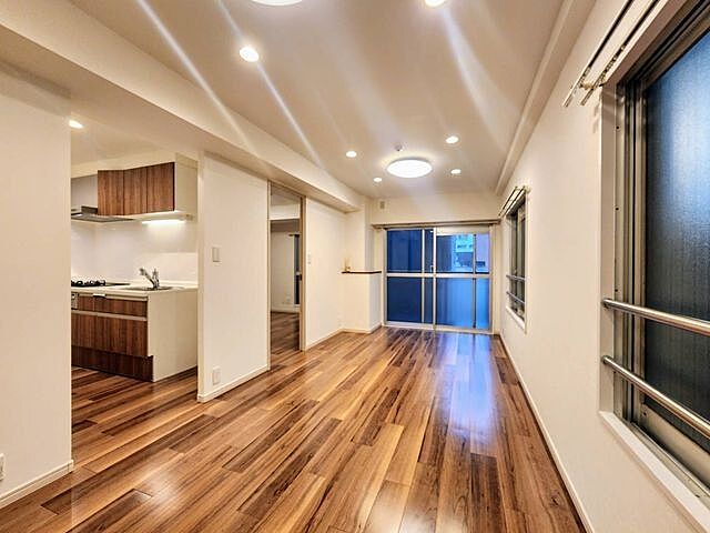 リビング/ダイニング GSハイム築地 4階/-