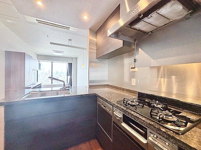 キッチン スカイフォレストレジデンス 15階/-