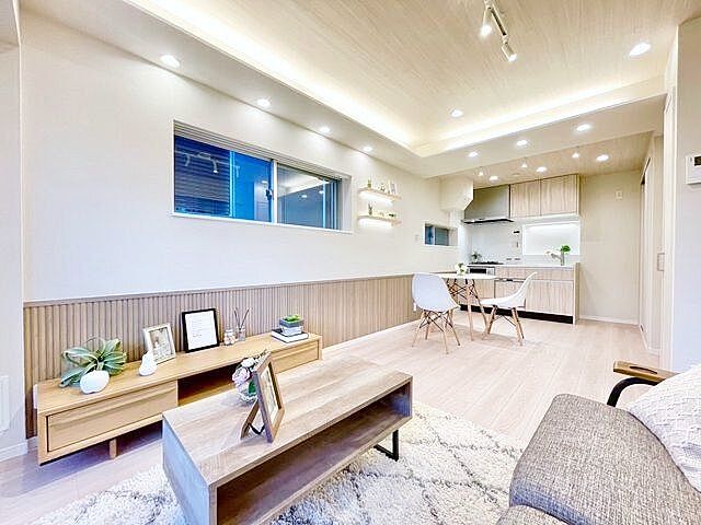 リビング/ダイニング 品川区西五反田2丁目