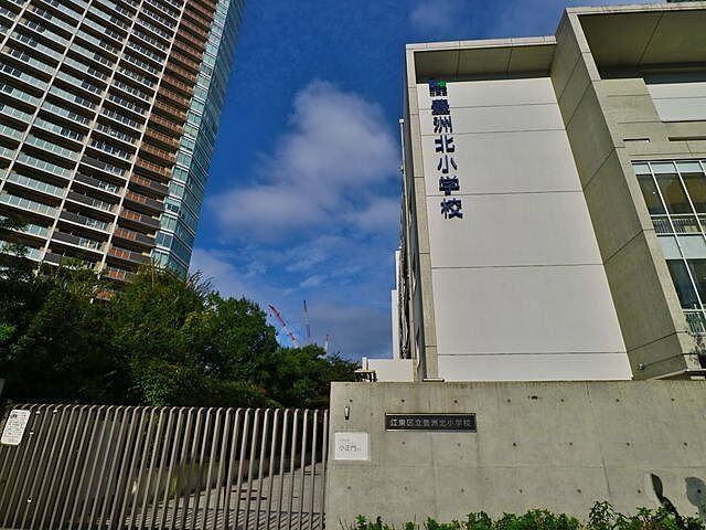 周辺 キャナルワーフタワーズWEST 21階/-