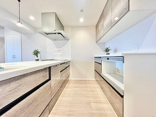 キッチン 西戸山タワーホウムズサウスタワー 12階/1203