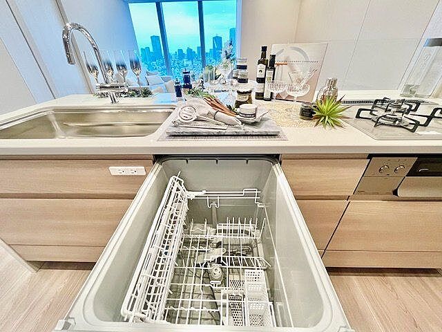 キッチン 白金ザ・スカイE棟 38階/3818