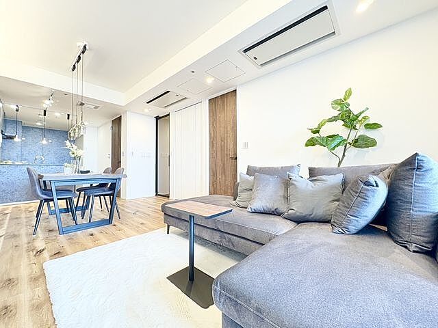 リビング/ダイニング 六本木ヒルズレジデンスB棟 21階/2108