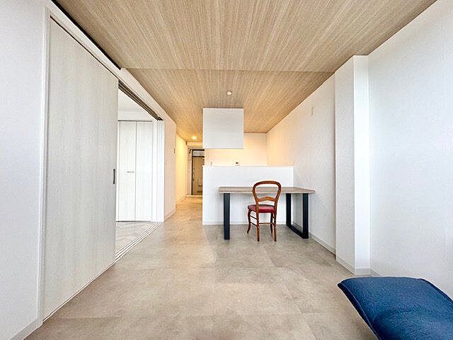 リビング/ダイニング 祐天寺第二コーポラス 9階/909