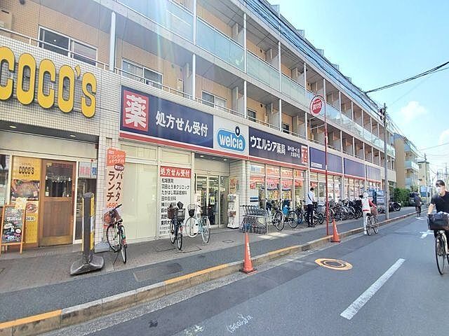 周辺 パラスト多摩川 2階/201