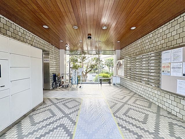 エントランス 西大井ダイヤマンション 11階/1102