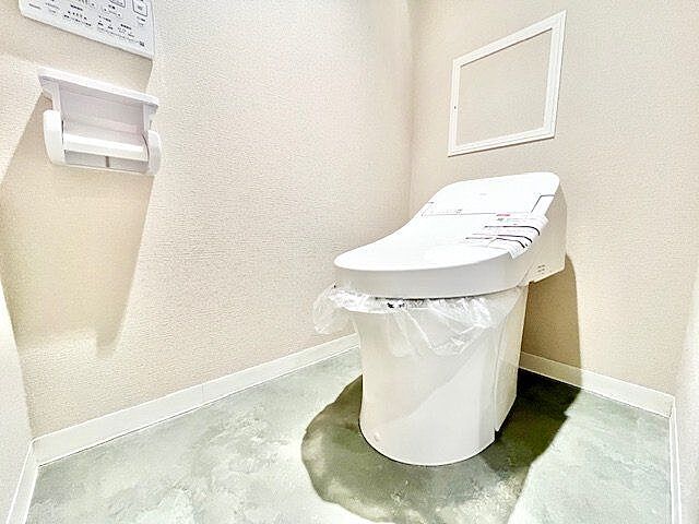 トイレ 尻手ビル 4階/-