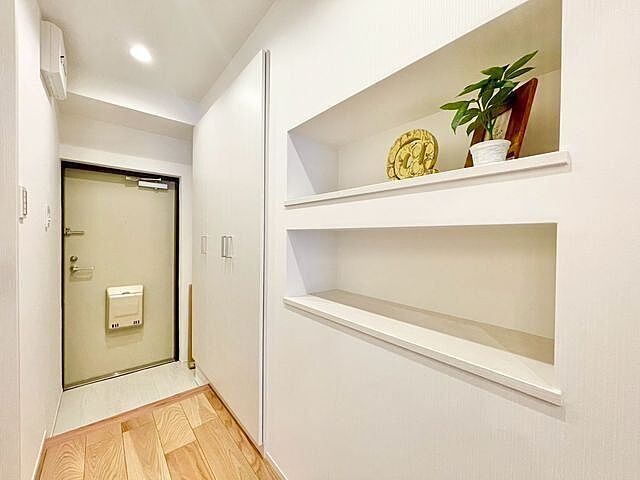 玄関 四谷ハイコーポ 4階/-