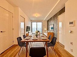 パークタワー晴海 2LDKのリビング/ダイニング