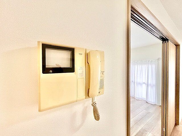 玄関 サンフラワー等々力 2階/-