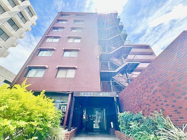 外観 サンフラワー等々力 2階/-