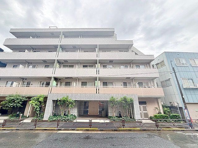 外観 クオリア後楽園 1階/-