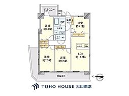 間取図画像 4LDK