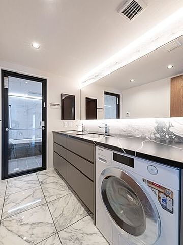 洗面 BRANZ赤坂 5階/-