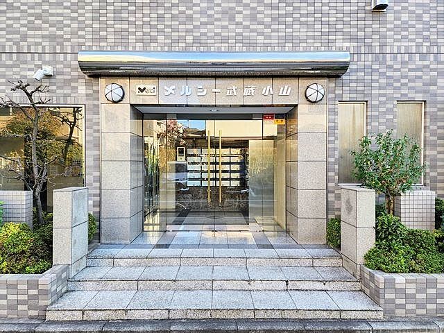 エントランス メルシー武蔵小山 4階/-